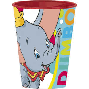 Bicchiere Dumbo 260 ml 1 Pz Disney