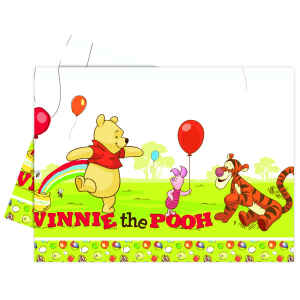 Tovaglia in Plastica Winnie the Pooh e Piglet 120 x 180 cm 1 Pezzo Disney