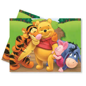 Tovaglia in Plastica Winnie the Pooh Adventures 120 x 180 cm 1 Pezzo Disney