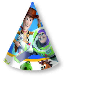 Cappellini Toy Story 6 Pezzi Disney