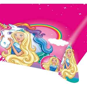 Tovaglia in Plastica Barbie Dreamtopia 120 x 180 cm 1 Pezzo Mattel