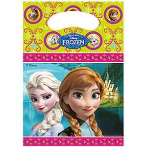 Party Bags Frozen 6 Pz Disney