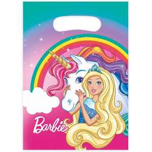 Party Bags Barbie Dreamtopia 8 Pezzi Disney