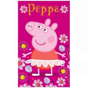 Asciugamano Peppa Pig 30 x 50 cm 1 Pezzo