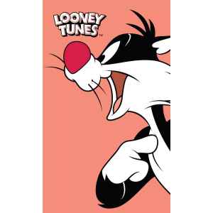 Asciugamano Looney Tunes 30 x 50 cm 1 Pezzo