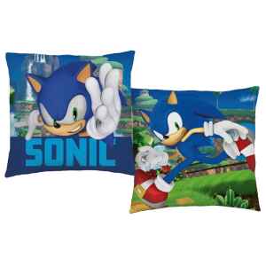 Cuscino Sonic the Hedgehog 40 x 40 cm 1 Pezzo