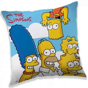 Cuscino I Simpson 40 x 40 cm 1 Pezzo
