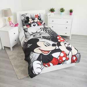 Lenzuola Copripiumino e Federa Minnie letto singolo 2 Pz Disney