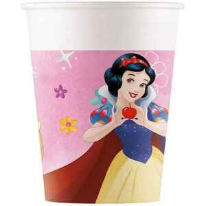 Bicchieri di Carta Disney Princess Live Your Story 200 ml 8 Pezzi