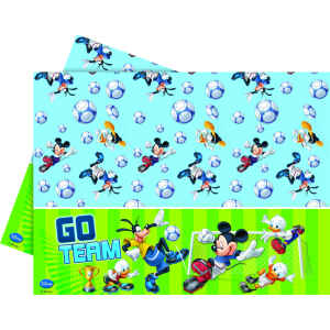 Tovaglia in Plastica 120 x 180 cm Mickey Mouse Goal Team Disney
