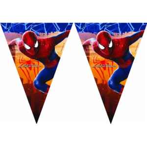 Festone Bandierine Amazing SpiderMan 230 cm 1 Pezzo
