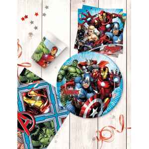 Tovaglia in Plastica Avengers Mighty 120 x 180 cm Marvel Disney