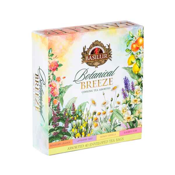 120 FILTRI BOTANICAL BREEZE e VINTAGE BLOSSOM Basilur