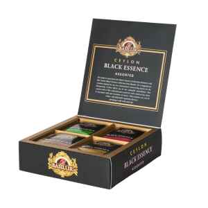 Confezioni BLACK ESSENCE e PINK TEA 80-60 g 80 Bustine Basilur_3