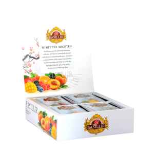 Scatola White Tea Collection 1,5 g 40 Bustine Basilur