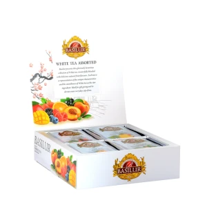 Scatola White Tea Collection 1,5 g 40 Bustine Basilur