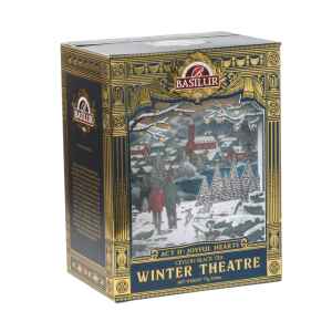 Teatro Invernale 3D Tè nero di Ceylon 75 g foglia sfusa 2 Pezzi Basilur_2